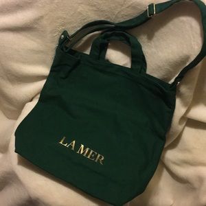 LA MER Canvas Style Tote Bag